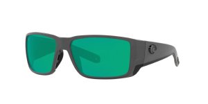 Costa Blackfin Pro - Matte Grey frame with Green Mirror 580G