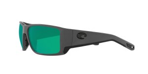 Costa Blackfin Pro - Matte Grey frame with Green Mirror 580G