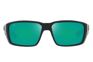 Costa Fantail Pro - Matte Black frame with Green Mirror 580G