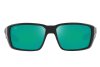 Costa Fantail Pro - Matte Black with Green Mirror 580G