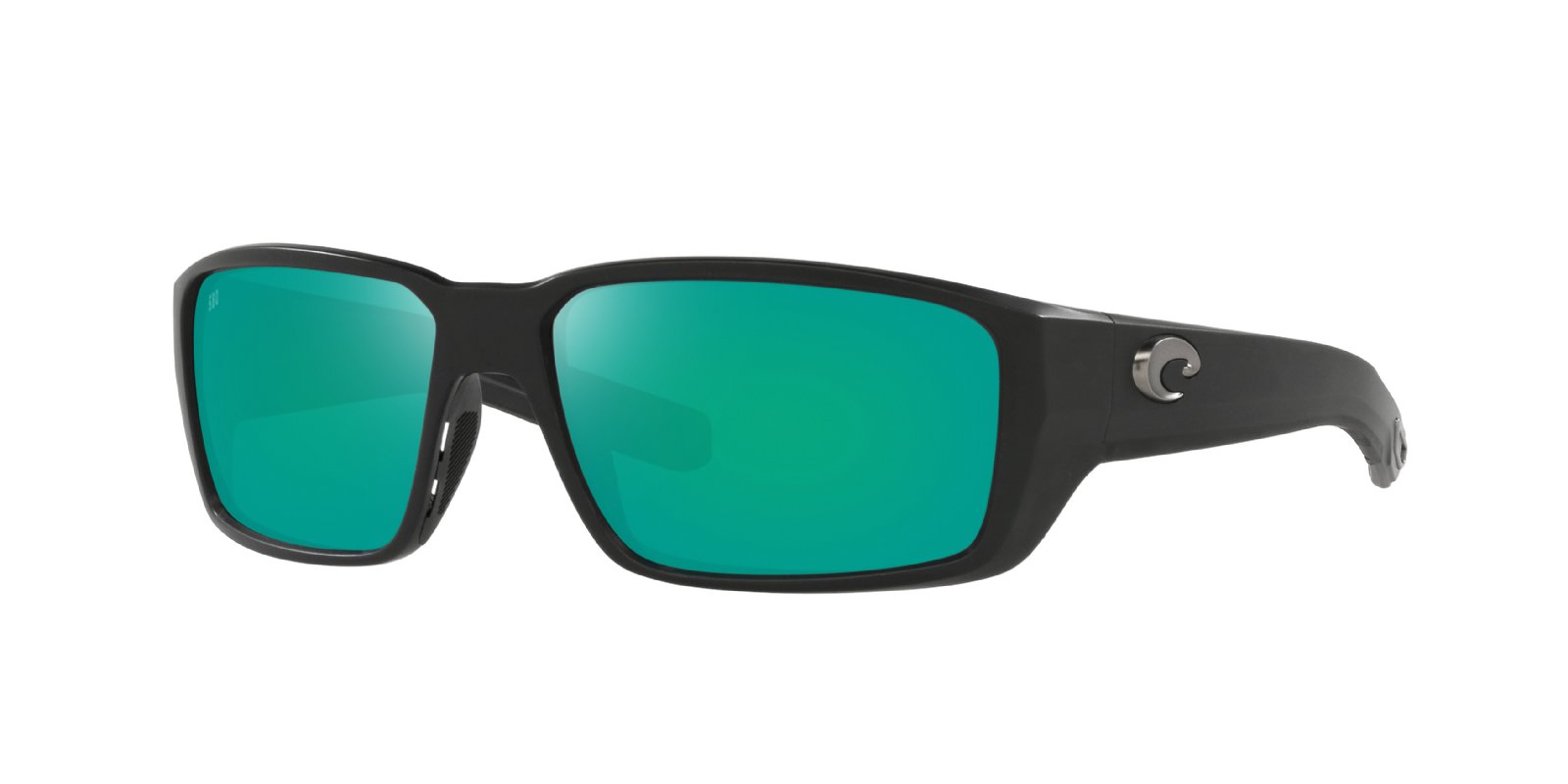 Costa Fantail Pro - Matte Black frame with Blue Mirror 580G