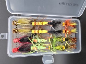 GFS Kit - John Day River Topwater Popper Selection