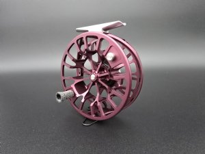 ross animas fly reels - Matte Merlot