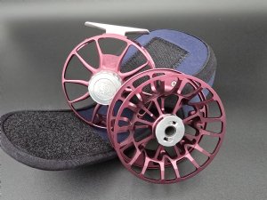 ross animas fly reels - Matte Merlot