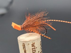 McGovney's RL Skater - Brown / Orange