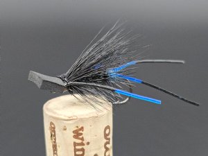 McGovney's RL Skater - Black / Blue