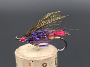 Hartwick's Sword Fighter - Peacock / Purple