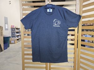 SteelheadBum T-Shirt - Charcoal Grey