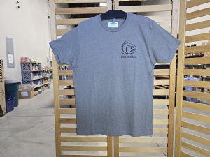SteelheadBum T-Shirt - Warm Grey