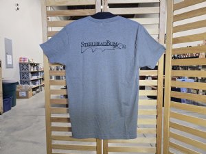 SteelheadBum T-Shirt - Warm Grey