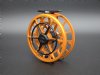 Ross Evolution R Salt Fly Reel - Size 7/8 - Matte Pumpkin