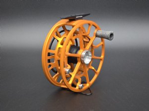Custom Color Matte Pumpkin - Limited Edition Ross Evolution R Salt Fly Reel