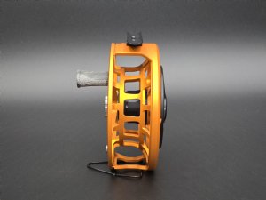 Custom Color Matte Pumpkin - Limited Edition Ross Evolution R Salt Fly Reel