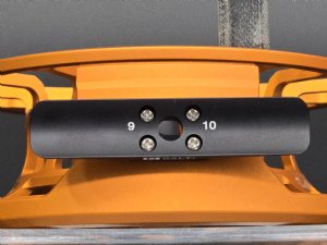 Custom Color Matte Pumpkin - Limited Edition Ross Evolution R Salt Fly Reel