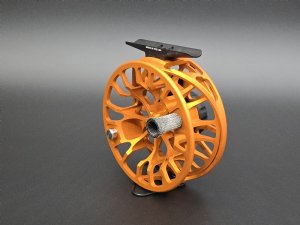 Ross Animas Fly Reel - Size 4/5 - Matte Pumpkin