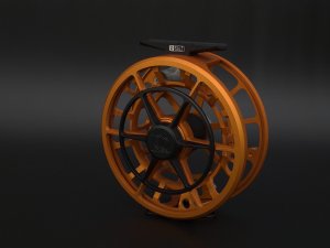 Custom Color Matte Pumpkin - Limited Edition Ross Evolution R Salt Fly Reel