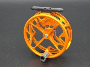 Ross Colorado Fly Reels - Matte Pumpkin