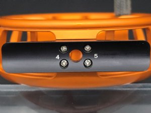 Ross Colorado Fly Reels - Matte Pumpkin