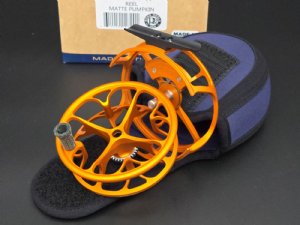 Ross Colorado Fly Reels - Matte Pumpkin