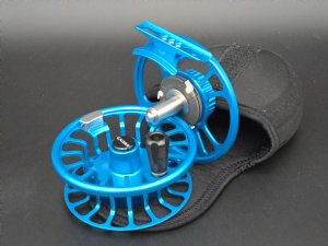 Galvan Torque Limited Edition Aqua Blue - Free Fly Line