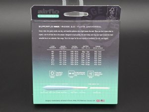 Airflo Superflo Max Ridge 2.0 SW Flats Universal Taper Fly Lines