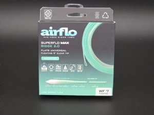 Airflo Superflo Max Ridge 2.0 SW Flats Universal - 9' Clear Tip - New for 2026