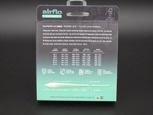 Airflo Superflo Max Ridge 2.0 SW Flats Universal - 9' Clear Tip - New for 2026