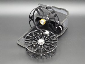 Abel SDX Fly Reel - Size 12/14 - Black