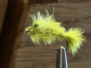 RIO Damsel Nymph - Olive