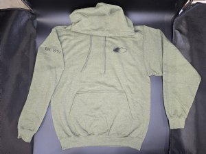 GFS Men's Logo Hoody - Olive