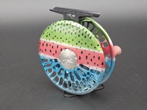 Abel TR Fly Reel - 5/6 Classic Rainbow Trout