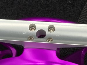 Ross Colorado Fly Reels - Purple