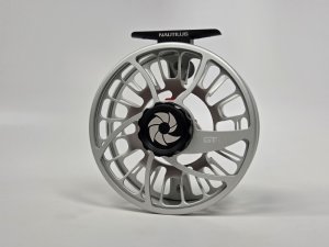 Nautilus GTR Fly Reels - full front brushed titanium