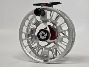 Nautilus GTR Fly Reels - brushed titanium