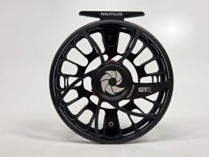 Nautilus GTR Fly Reels - full front