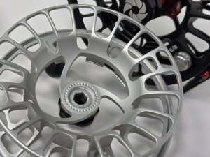 Nautilus GTR Fly Reels - side