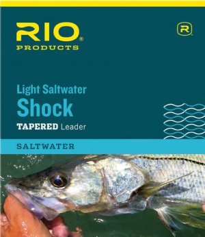 RIO Light Saltwater Shock Leaders