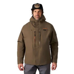 Grundens Vector Wading Jacket - Otter