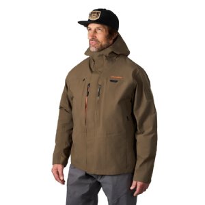 Grundens Vector Wading Jacket - Otter