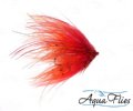 Hartwick's Marabou Tube - Red/Orange