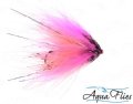 Hartwick's Marabou Tube - Hot Pink/Shrimp Pink