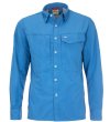 Simms Men's Guide LS Fishing Shirt - Size M - Nightfall - CLOSEOUT