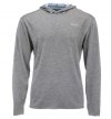 Simms Men's BugStopper Hoody - Steel Heather