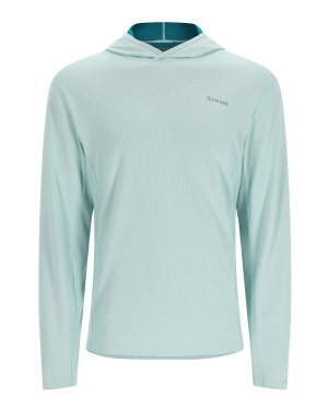 Simms Bugstopper Hoody - Sea Breeze Heather