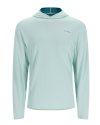 Simms Men's Bugstopper Hoody - Sea Breeze Heather