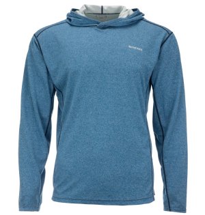 Simms Men's BugStopper Hoody - Nightfall Heather