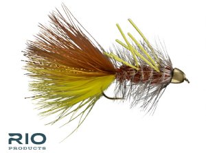 RIO Conehead Rubber leg JJ Special