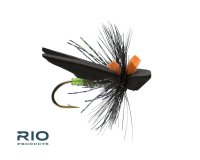 RIO's Steel Plow - Black & Chartreuse #4