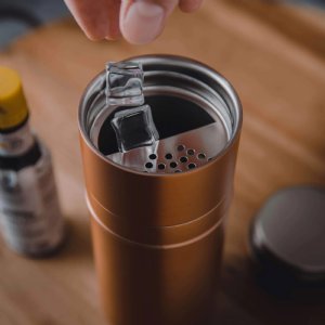 High Camp Flask Highball Shaker - Gunmetal