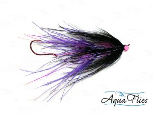 Stu's Ostrich Intruder - Black / Purple